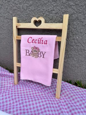 Cueiro de Bebê Personalizado